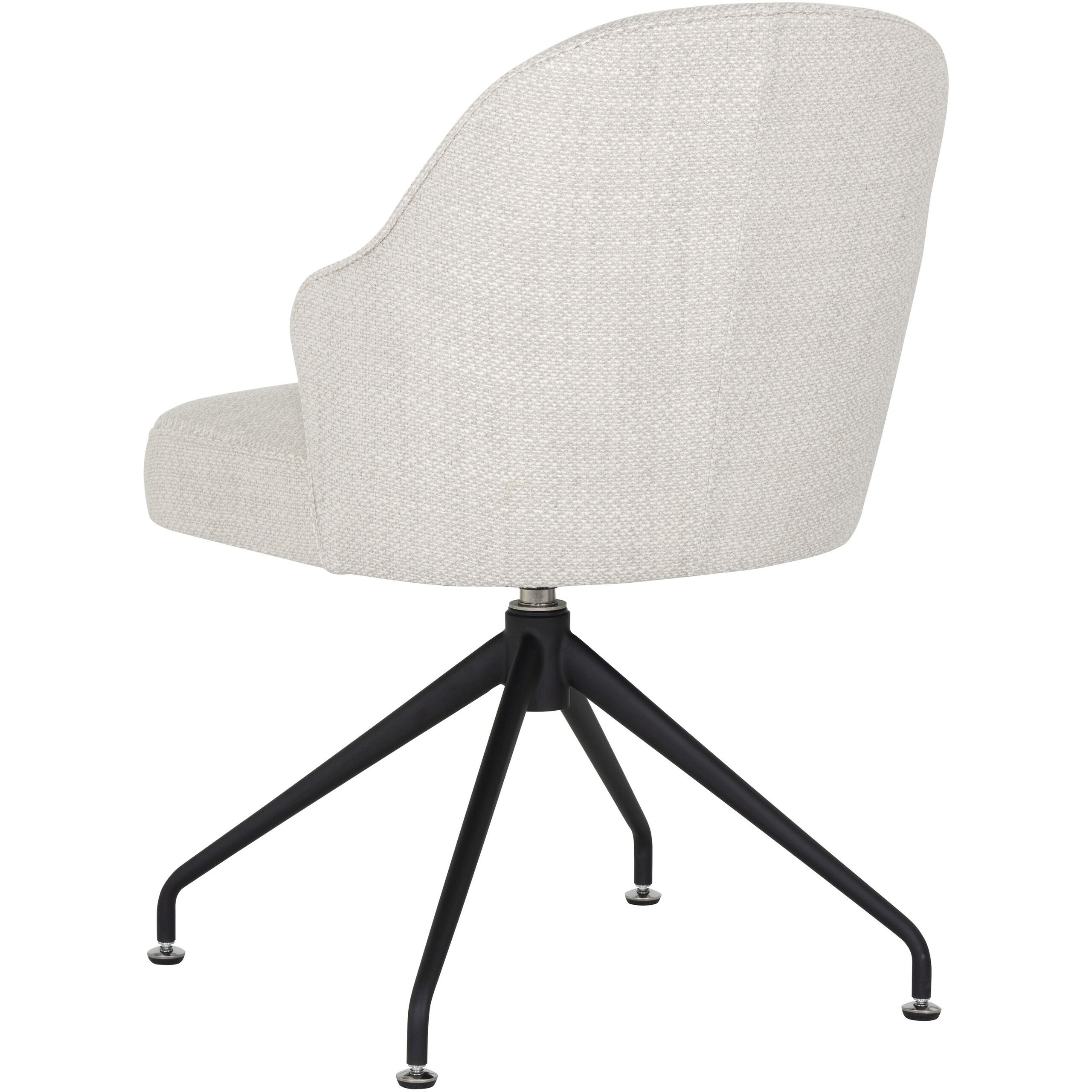 Bretta Moto Stucco Swivel Dining Chair, Swivel